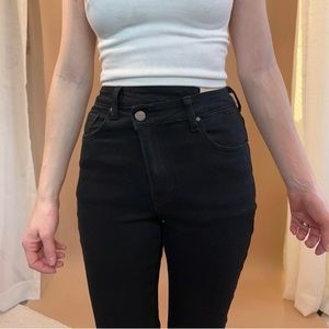 Black Risen Jeans
